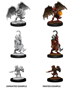 D&D Nolzur's Marvelous Miniatures: W12 Kobold Inventor/ Sorcerer/ Dragonshield Unpainted Miniatures WizKids