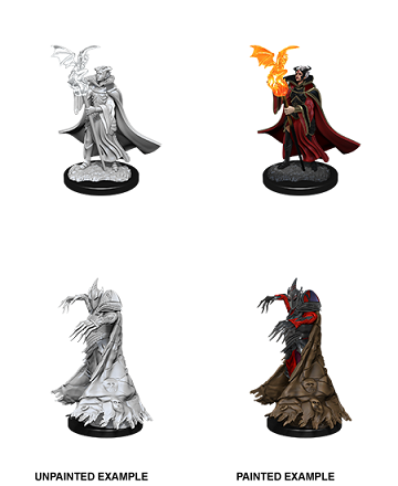 Pathfinder Battles Miniatures: W12 Cultist and Devil RPG Miniatures WizKids   