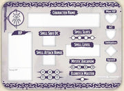 D&D Token Set: Warlock Dungeons & Dragons 5E Gale Force Nine