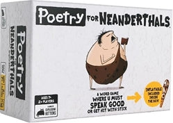 Poetry For Neanderthals Board Games Exploding Kittens   