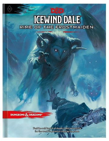 D&D Icewind Dale: Rime Of The Frostmaiden Dungeons & Dragons 5E Wizards of the Coast