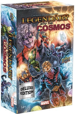Marvel Legendary: Into The Cosmos Expansion  Upper Deck Entertainment Board Games Taps Games Edmonton Alberta