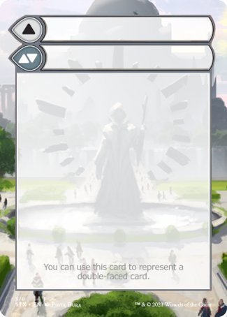 Helper Card (5/9) [Tokens] Strixhaven: School of Mages Tokens MTG Single Magic: The Gathering