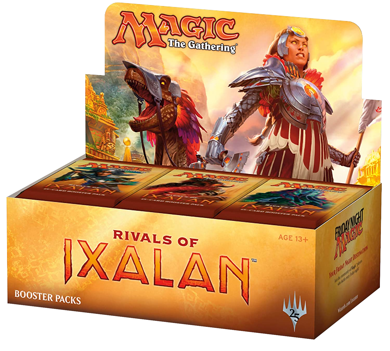 MTG Rivals of Ixalan - Booster Box MTG Sealed Magic: The Gathering   