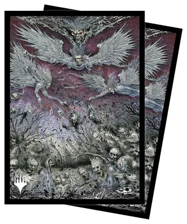 Ultra Pro - Damnation Sleeves 100ct Card Sleeves Ultra Pro