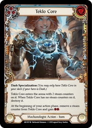 Teklo Core [ARC007-M] 1st Edition Normal Flesh And Blood Single Flesh And Blood   