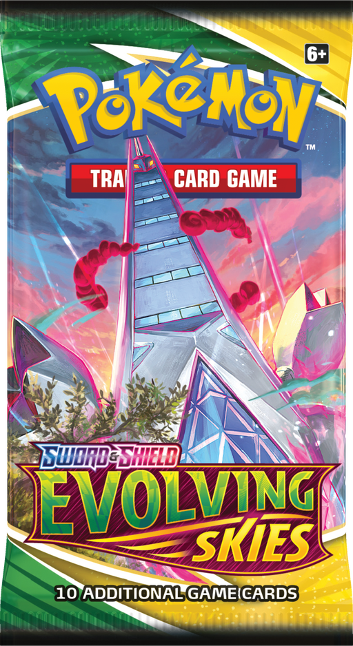 Pokémon Evolving Skies - Booster Pack Pokemon Sealed Pokémon