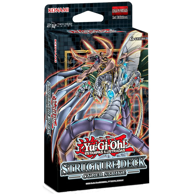 Yu-Gi-Oh! Cyber Strike - Structure Deck (1st Edition) Yugioh Sealed Yu-Gi-Oh!   