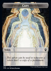 Copy (023) // Saproling Double-Sided Token [Tokens] Commander Legends Tokens MTG Single Magic: The Gathering