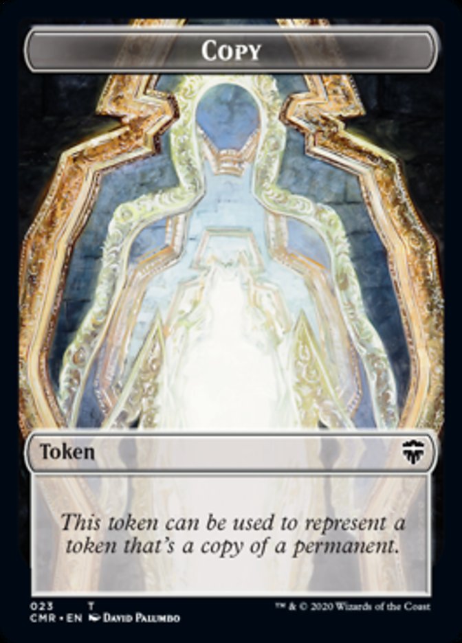 Copy (023) // Saproling Double-Sided Token [Tokens] Commander Legends Tokens MTG Single Magic: The Gathering