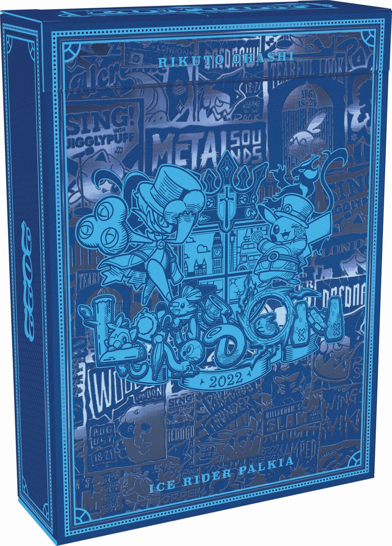 Pokémon 2022 World Championships Deck (Ice Rider Palkia - Rikuto Ohashi) Pokemon Sealed Pokémon   