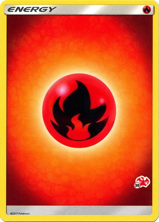 Fire Energy (Charizard Stamp