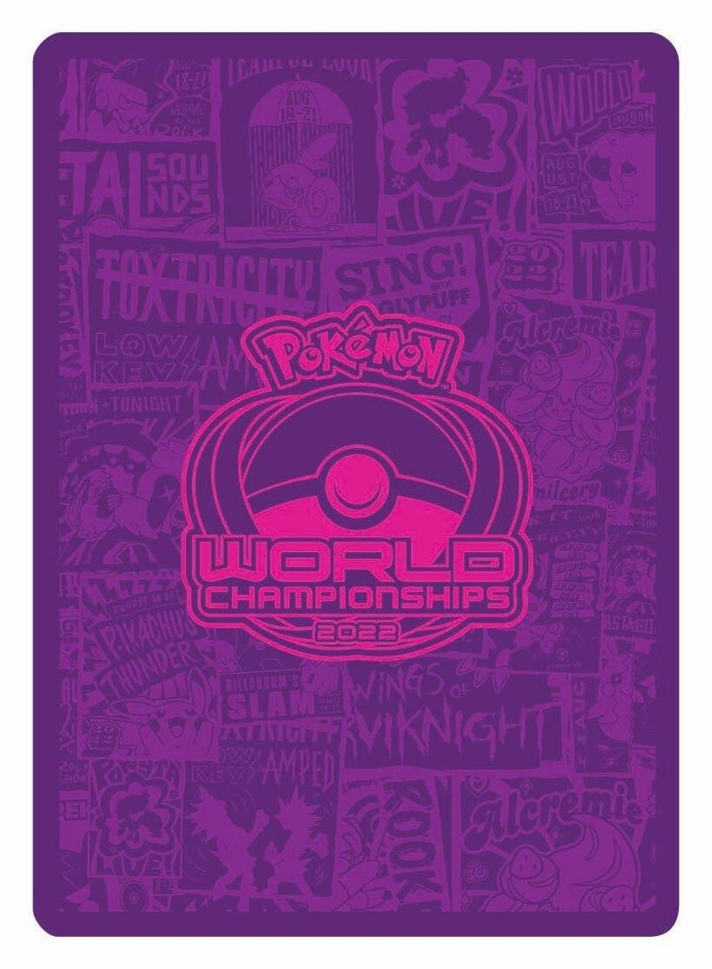 Pokémon 2022 World Championships Deck (The Shape of Mew - Andre Chiasson) Pokemon Sealed Pokémon   