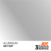 AK Interactive: 3rd Gen Acrylic Aluminium 17ml Model Paints AK INTERACTIVE