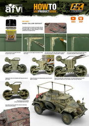AK Interactive: Sand Yellow Deposit Basing Materials AK INTERACTIVE