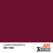 AK Interactive: 3rd Gen Acrylic Laser Magenta17ml Model Paints AK INTERACTIVE