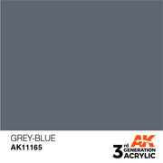 AK Interactive: 3rd Gen Acrylic Grey-Blue 17ml Model Paints AK INTERACTIVE