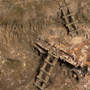 AK Interactive: Terrains Dark Earth - 250ml Basing Materials AK INTERACTIVE