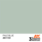 AK Interactive: 3rd Gen Acrylic Pale Blue 17ml Model Paints AK INTERACTIVE