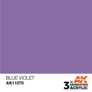 AK Interactive: 3rd Gen Acrylic Blue Violet 17ml Model Paints AK INTERACTIVE
