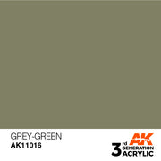 AK Interactive: 3rd Gen Acrylic Grey-Green 17ml Model Paints AK INTERACTIVE