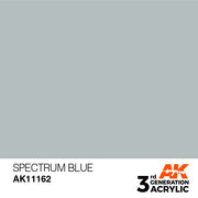 AK Interactive: 3rd Gen Acrylic Spectrum Blue 17ml Model Paints AK INTERACTIVE