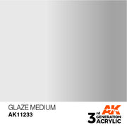 AK Interactive: 3rd Gen Acrylic Glaze Medium 17ml Model Paints AK INTERACTIVE