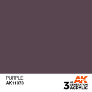 AK Interactive: 3rd Gen Acrylic Purple 17ml Model Paints AK INTERACTIVE