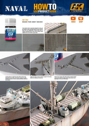 AK Interactive: Wash For Grey Decks Model Paints AK INTERACTIVE