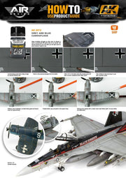 AK Interactive: Paneliner For Grey And Blue Camouflage 35ml Model Paints AK INTERACTIVE