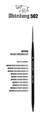 Abteilung502: Deluxe Brushes Kit Hobby Brushes Abteilung502