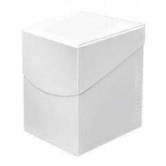 Ultra Pro: Deck Box 100+ - "Arctic White" Eclipse Pro Deck Boxes & Storage Ultra Pro