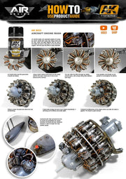 AK Interactive: Wash For Aircraft Engine Model Paints AK INTERACTIVE