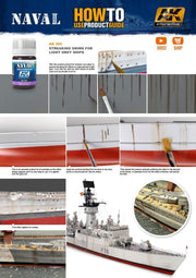 AK Interactive: Streaking Grime For Light Grey Ships Model Paints AK INTERACTIVE