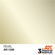 AK Interactive: 3rd Gen Acrylic Pearl 17ml Model Paints AK INTERACTIVE