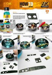 AK Interactive: Brush Photoetche Burnishing Hobby Brushes AK INTERACTIVE