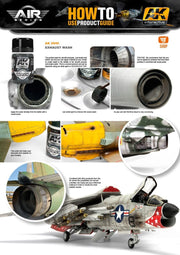 AK Interactive: Wash For Exhaust Model Paints AK INTERACTIVE