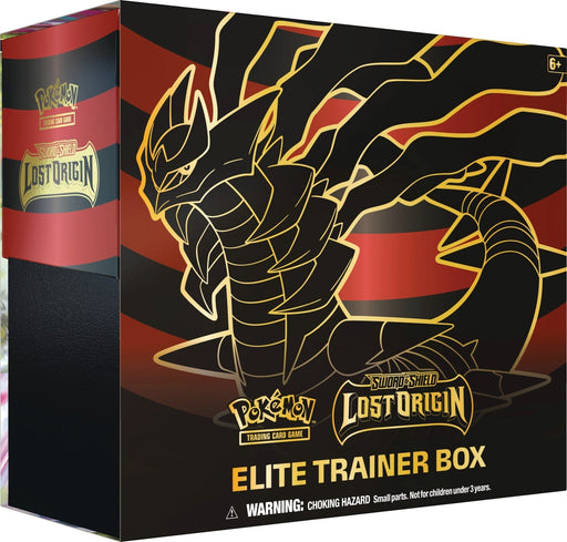 Pokémon Lost Origin - Elite Trainer Box Pokemon Sealed Pokémon