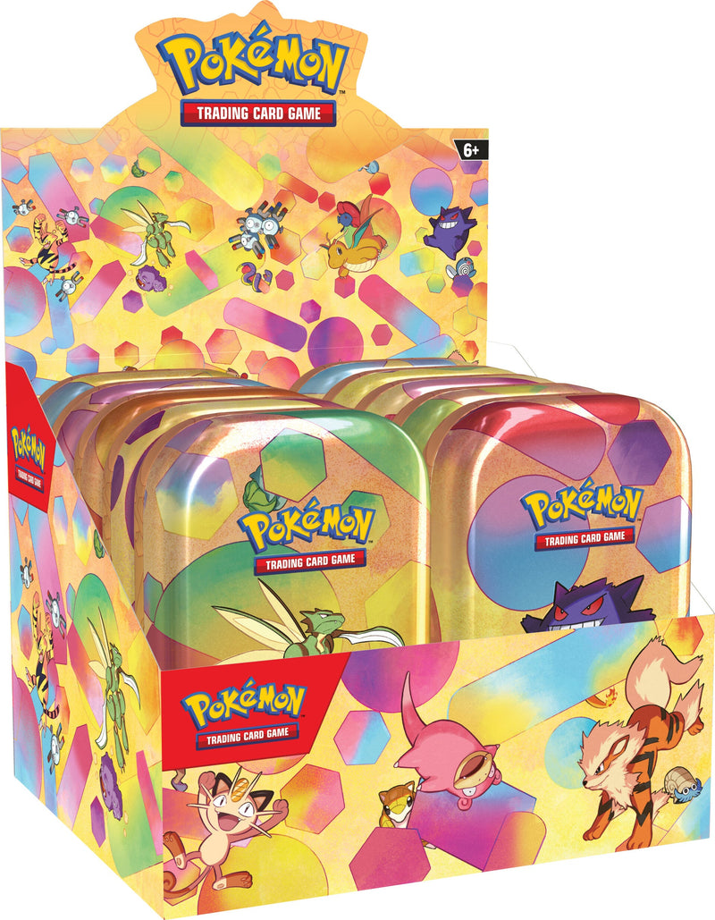 Pokémon Scarlet & Violet: 151 Mini Tin (Random Art) Pokemon Sealed Pokémon   