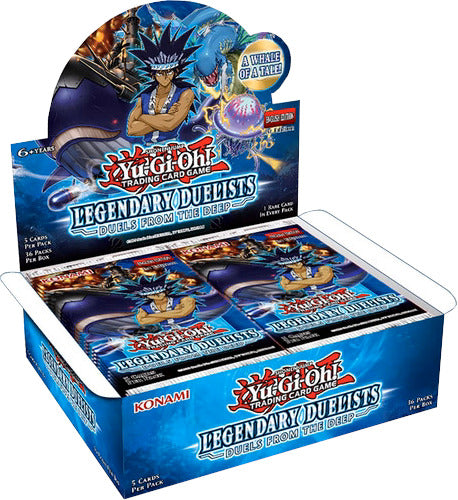 Yu-Gi-Oh! Legendary Duelists: Duels From the Deep - Booster Box (1st Edition)