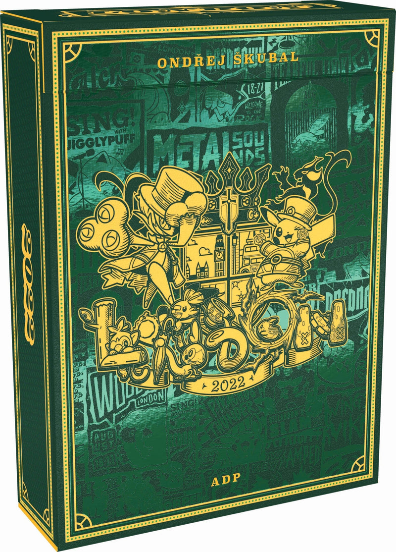 Pokémon 2022 World Championships Deck (ADP - Ondrej Skubal) Pokemon Sealed Pokémon   