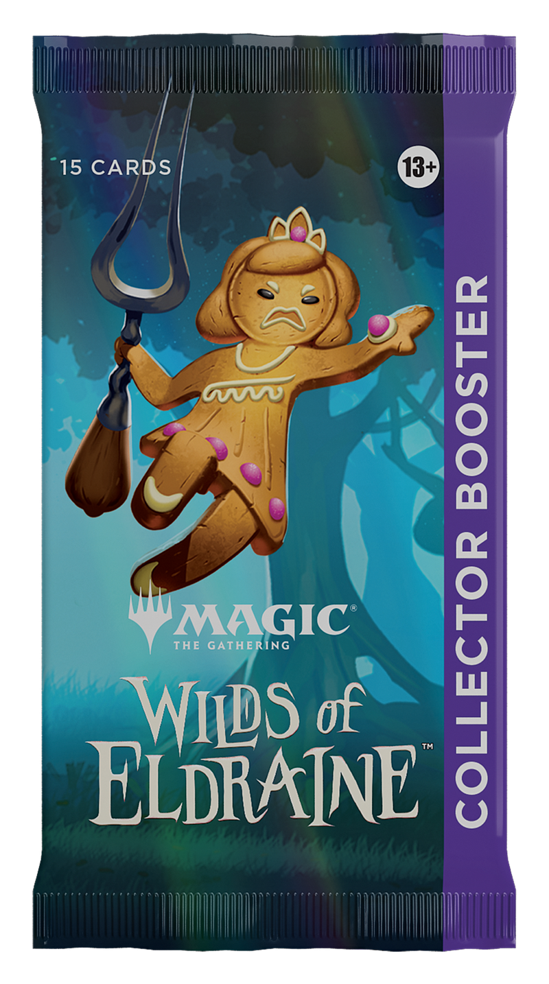 MTG Wilds of Eldraine Collector Booster Pack MTG Sealed Magic: The Gathering   