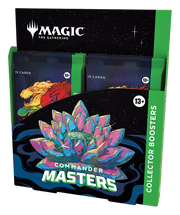 MTG Commander Masters Collector Booster Box MTG Sealed Magic: The Gathering   