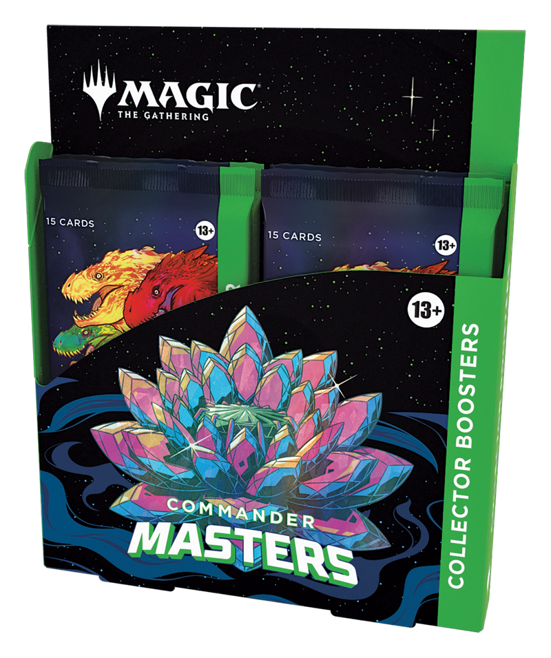 MTG Commander Masters Collector Booster Box MTG Sealed Magic: The Gathering   