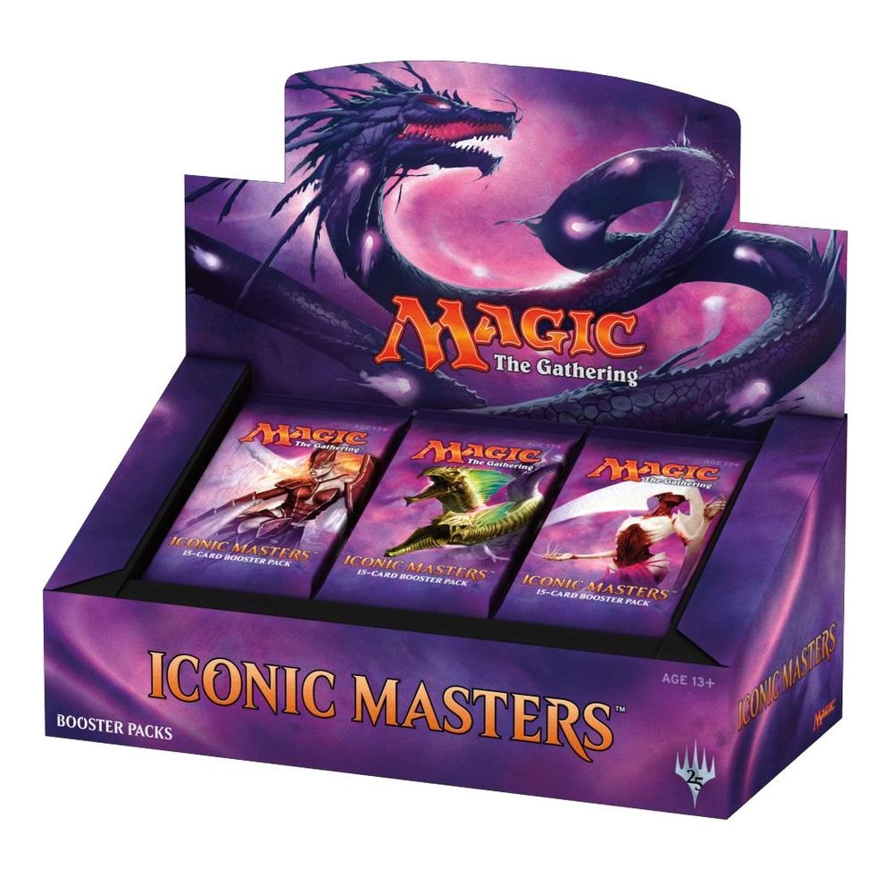 MTG Iconic Masters - Booster Box MTG Sealed Magic: The Gathering   