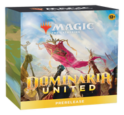 MTG Dominaria United - Prerelease kit MTG Sealed Magic: The Gathering   