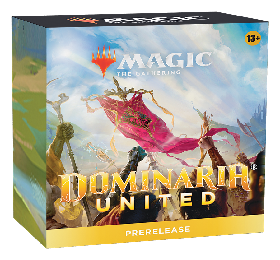 MTG Dominaria United - Prerelease kit MTG Sealed Magic: The Gathering   
