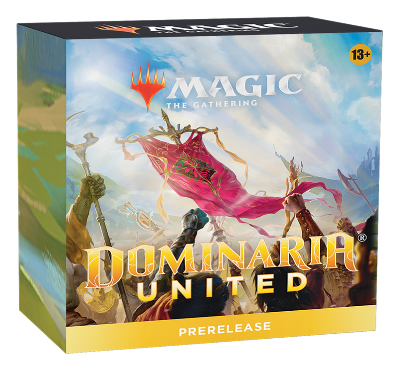 MTG Dominaria United - Prerelease kit MTG Sealed Magic: The Gathering   