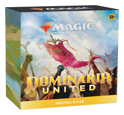 MTG Dominaria United - Prerelease kit MTG Sealed Magic: The Gathering   