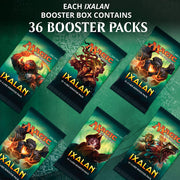 MTG Ixalan - Booster Box MTG Sealed Magic: The Gathering   
